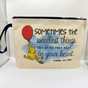 "Sometimes The Smallest Things Take Up Most Room in Your Heart." Winnie The Pooh